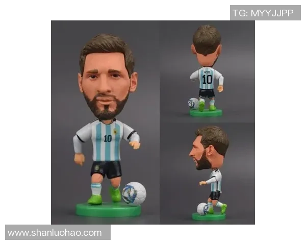 足球明星梅西化身石膏娃娃展现足球魅力与艺术之美的完美结合